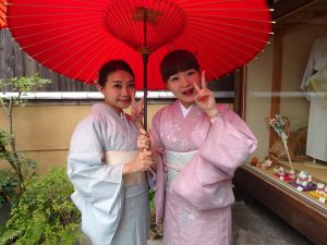 京都レンタル着物　kyoto rentalkimono　染匠きたむら